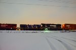 NS GP38-2 High nose Locomotive in the yard